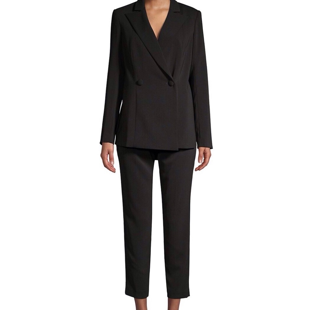 Jay Godfrey Tuxedo Style jumpsuit